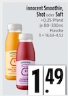 Smoothie oder Saft von innocent im aktuellen EDEKA Prospekt für 1,49 €