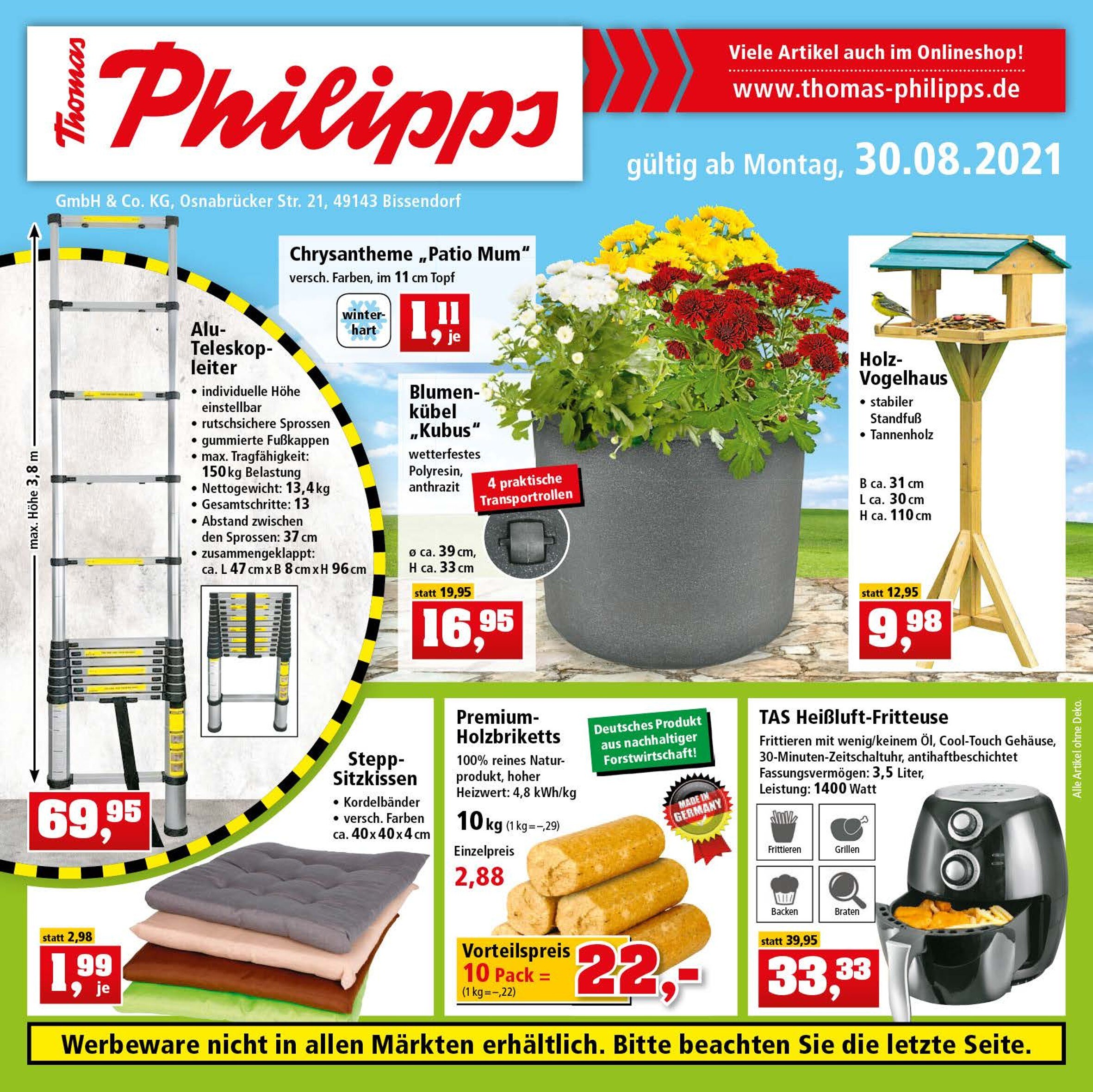 TEDi Blumentopf Angebot ᐅ Finde den Preis im aktuellen Prospekt