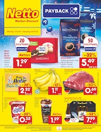 Netto Marken-Discount Prospekt für Meuselbach-Schwarzmühle: "Aktuelle Angebote", 62 Seiten, 17.03.2025 - 22.03.2025