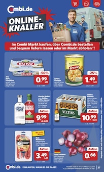 Spirituosen im combi Prospekt "Markt - Angebote" mit 40 Seiten (Bremen)