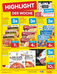 Pizza im Netto Marken-Discount Prospekt "Aktuelle Angebote" mit 49 Seiten (Fürth)