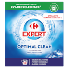 Lessive en Poudre Optimal Clean - CARREFOUR EXPERT en promo chez Carrefour Carcassonne à 1,71 €