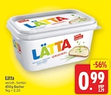 Lätta für 0,99 € bei E center im Angebot Lätta im aktuellen E center Prospekt
