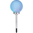 Solar-Kugel mit Erdspieß Bojano Chrom für 6,99 € bei OBI im Angebot Solar-Kugel mit Erdspieß Bojano Chrom im aktuellen OBI Prospekt