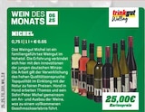 Trinkgut Gronau - Wein des Monats Angebot im Prospekt Wein des Monats bei Trinkgut im Gronau Prospekt für 25,00 €