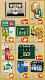 REWE Wasser im Prospekt 