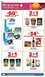 Offre Soja dans le catalogue Carrefour Market du moment à la page 4