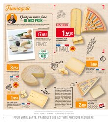 Promotion Fromage dans le prospectus Supermarchés Match, valable du 05/08/2025 au 17/08/2025 Promo Fromage dans le catalogue Supermarchés Match du moment à la page 4