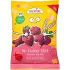 Himbeeren im dm-drogerie markt Prospekt Kindersnack Knabber-Glück Himbeere & Rote Bete ab 3 Jahren von FruchtBar im aktuellen dm-drogerie markt Prospekt für 2,15 €