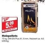 Holzpellets Angebote bei bauSpezi Erlangen für 5,09 €