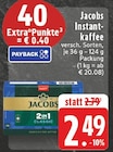 Instant-kaffee im Angebot bei E center in Bergkamen Instant-kaffee Angebote von Jacobs bei E center Bergkamen für 2,49 €
