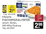Fischspezialitäten im Angebot bei E center in Erkrath Fischspezialitäten Angebote von Frosta bei E center Erkrath für 2,69 €
