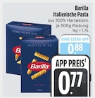 EDEKA Grünwald - Penne Rigate N°73 Angebot im Prospekt Penne Rigate N°73 bei EDEKA im Grünwald Prospekt für 0,77 €