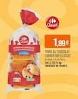 Pains au chocolat - CARREFOUR CLASSIC dans le catalogue Supermarchés Match