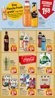 Volvic im REWE Prospekt "Dein Markt" mit 24 Seiten (Friedrichshafen)