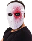 Blutige Maske im V-Markt Prospekt Blutige Maske von  im aktuellen V-Markt Prospekt für 8,49 €