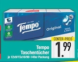 Aktuelles Taschentücher Angebot bei E center in Augsburg ab 1,99 €