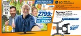 OLED TV OLED65G59LS oder TV-Wandhalterung im Angebot bei expert in Regensburg OLED TV OLED65G59LS oder TV-Wandhalterung Angebote von LG oder hama bei expert Regensburg für 59,99 €