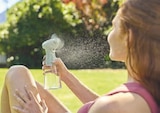 Mini-Sprühventilator von SILVERCREST für 2,69 € bei Lidl im Angebot Mini-Sprühventilator von SILVERCREST im aktuellen Lidl Prospekt