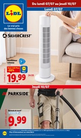 Vêtements Angebote im Prospekt "Le vrai prix des bonnes choses" von Lidl Vêtements Angebote im Prospekt "Le vrai prix des bonnes choses" von Lidl auf Seite 1