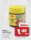 Klare Brühe Angebote von Maggi bei combi Emden für 1,49 €