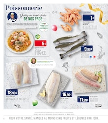 Promo Plat de poisson dans le catalogue Supermarchés Match du moment à la page 6