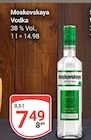 Aktuelles Vodka Angebot bei GLOBUS in Erfurt ab 7,49 €