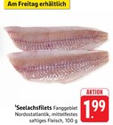 Aktuelle Lachs Angebote bei E center in Darmstadt Aktuelles Seelachsfilets Angebot bei E center in Darmstadt ab 1,99 €