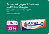 Voltaren Schmerzgel forte 23,2 mg/g bei mea - meine apotheke im Prospekt "" für 16,95 €