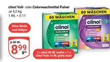 Aktuelle Waschmittel Angebote bei GLOBUS in Oberhausen Aktuelles Voll- oder Colorwaschmittel Pulver Angebot bei GLOBUS in Oberhausen ab 8,99 €