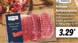 Lidl - Antipastiplatte Angebot im Prospekt Antipastiplatte bei Lidl im Prospekt "" für 3,29 €