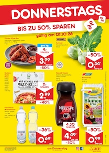 Pizza im Netto Marken-Discount Prospekt "Aktuelle Angebote" mit 72 Seiten (Jena)