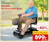 BestAGE Seniorenmobil Royal von SachsenRad im aktuellen Netto Marken-Discount Prospekt für 899,00 €