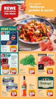 REWE Großbreitenbach Prospekt der aktuellen Woche, gültig von 31.08.2026 bis 05.09.2026 Aktueller REWE Großbreitenbach Prospekt "Dein Markt" mit 28 Seiten