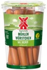 REWE Tellingstedt - Vegane Mühlen Frikadellen oder Vegetarische Mühlenwürstchen Angebot im Prospekt Vegane Mühlen Frikadellen oder Vegetarische Mühlenwürstchen bei REWE im Tellingstedt Prospekt für 2,49 €