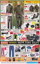 Pullover Angebot & Preis im aktuellen Norma Prospekt Pullover Angebot im aktuellen Norma Prospekt auf Seite 3