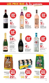 Promos Champagne Brut dans le catalogue "SUPER U" de Super U Champagne Brut en promo dans le catalogue Super U à la page 23