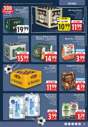 Bier im EDEKA Prospekt in Bad Lippspringe Aktueller EDEKA Prospekt mit Bier, "Aktuelle Angebote", Seite 19