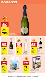 Promos Champagne dans le catalogue "LE MOIS MONOPOLY" de Carrefour Champagne en promo dans le catalogue Carrefour à la page 62