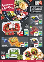 Heidelbeeren Angebot im aktuellen EDEKA Prospekt auf Seite 4