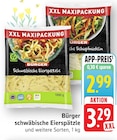 Schwäbische Eierspätzle Angebote von Bürger bei EDEKA Frankfurt für 2,99 €