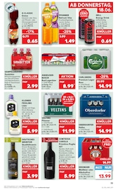 Erdinger im Kaufland Prospekt in Kassel Aktueller Kaufland Prospekt mit Erdinger, "Hier bin ich richtig", Seite 35