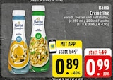 Cremfine im Angebot bei E center in Gütersloh Cremfine Angebote von Rama bei E center Gütersloh für 0,89 €