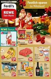REWE Discounter Prospekt der aktuellen Woche mit 32 Seiten, gültig von 01.12.2025 bis 06.12.2025, in Dahlenburg und Umgebung Aktueller REWE Discounter Prospekt in Dahlenburg und Umgebung, "Dein Markt" mit 32 Seiten, 01.12.2025 - 06.12.2025
