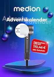 Medion Adventskalender im Prospekt 