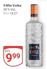 9 Mile Vodka Angebote bei GLOBUS Oberursel für 9,99 €