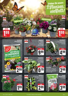 Blumenerde im aktuellen E center Prospekt (Jena) Blumenerde im E center Prospekt "Wir lieben Lebensmittel!" mit 28 Seiten (Jena)