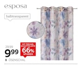 Aktuelle Gardinen Angebote bei XXXLutz in Duisburg Aktuelles ÖSENSCHAL Angebot bei XXXLutz in Duisburg ab 9,99 €