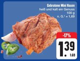 Gebratene Mini Haxen von  im aktuellen E center Prospekt für 1,39 €