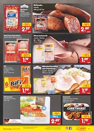 Bratwurst Angebot im aktuellen Netto Marken-Discount Prospekt auf Seite 17